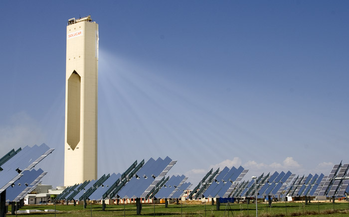 Termisk solkraft Termisk solkraft
