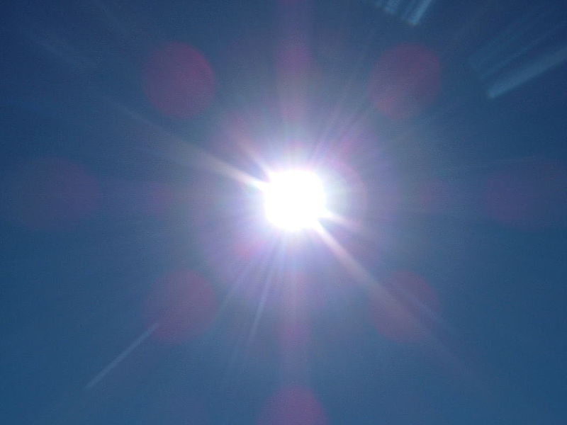 Solens strålning